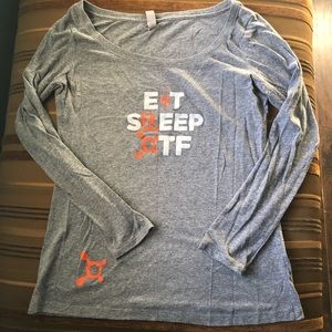 Orangetheory Eat Sleep OTF long sleeve